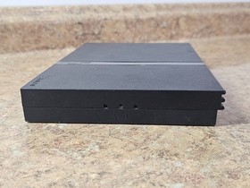 Sony PlayStation 2 Slim PS2 Black Gaming Console SCPH-70012 No Controller