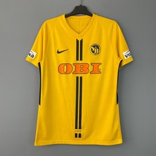 Maglia BSC Young Boys Nike Home Uomo Firmata Taglia M-L Stagione 2018-2019