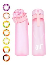 Air Water Bottle With Random Flavor Pods Portable Transparent With Straw UK