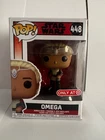 Funko Pop! Star Wars The Bad Batch Omega 448 Target Exclusive! New!