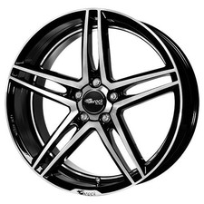 1x BROCK B33 SGVP 8.0Jx18 5x100 ET38