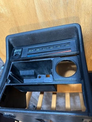 VW VOLKSWAGEN SCIROCCO MK2 UPPER  CENTER CONSOLE/oil Temp Gauge/temp Control