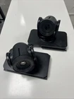 2x Polycom MPTZ-11 EagleEye IV 4X Video Conferencing Camera NO Power Supplies