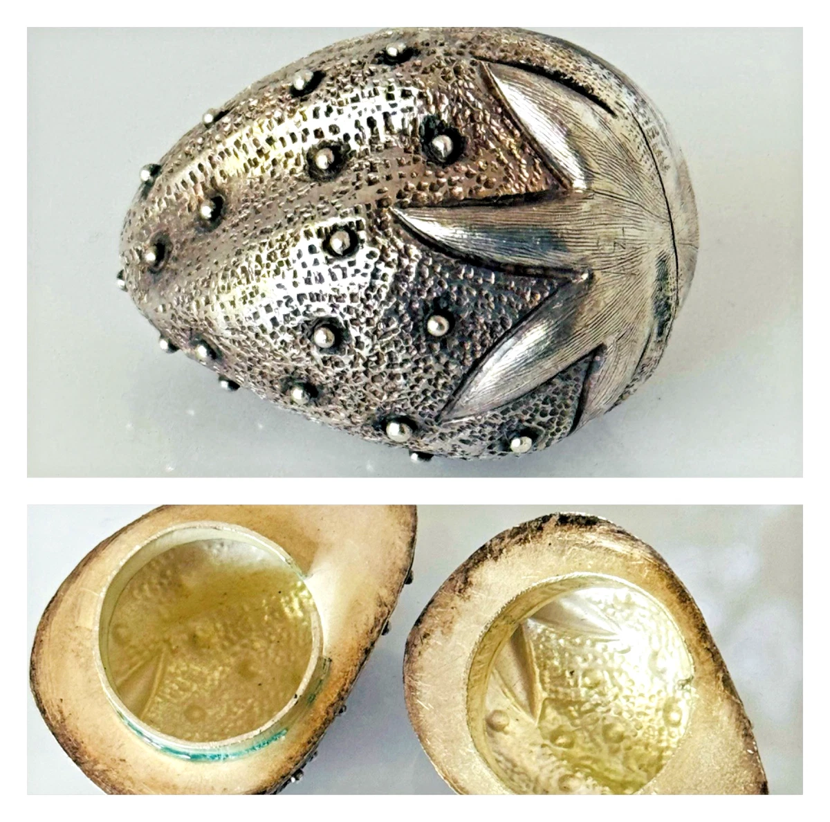 Sterling Silver Pill Box for sale | eBay