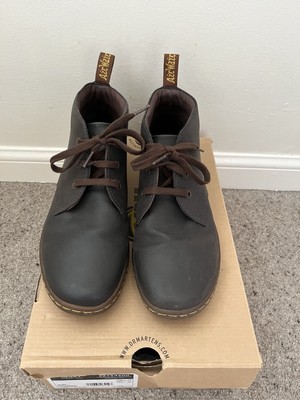 Dr Martens Will Chukka Brown Leather Mid Ankle Lightweight