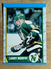 1989-90 O-Pee-Chee #128 Larry Murphy