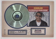 2015 Panini Americana Certified Singles Multi-Platinum /10 Coolio #C 0l2