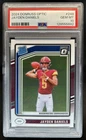 2024 Donruss Optic Jayden Daniels Rated Rookie #248 Commanders PSA 10