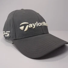 TaylorMade SIM2 TP5 Tour Ultra Lite Performance One Size Gray Golf Hat Cap CLEAN