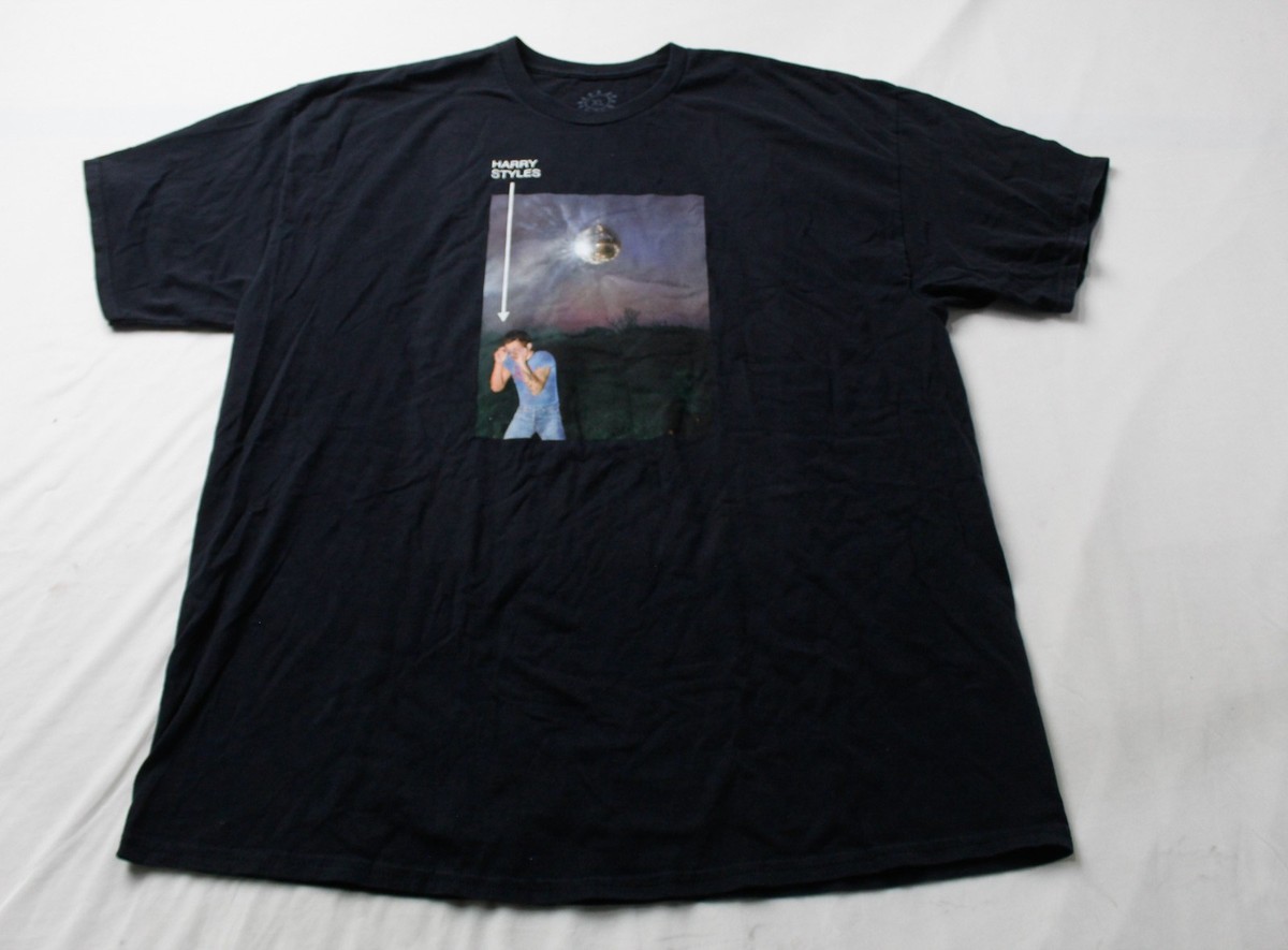 Harry Styles Adult's Kiss All The Time Photo T-Shirt JL3 Black