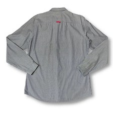 Armani Exchange Stripe Slim Long Sleeve Shirt - Vintage Style