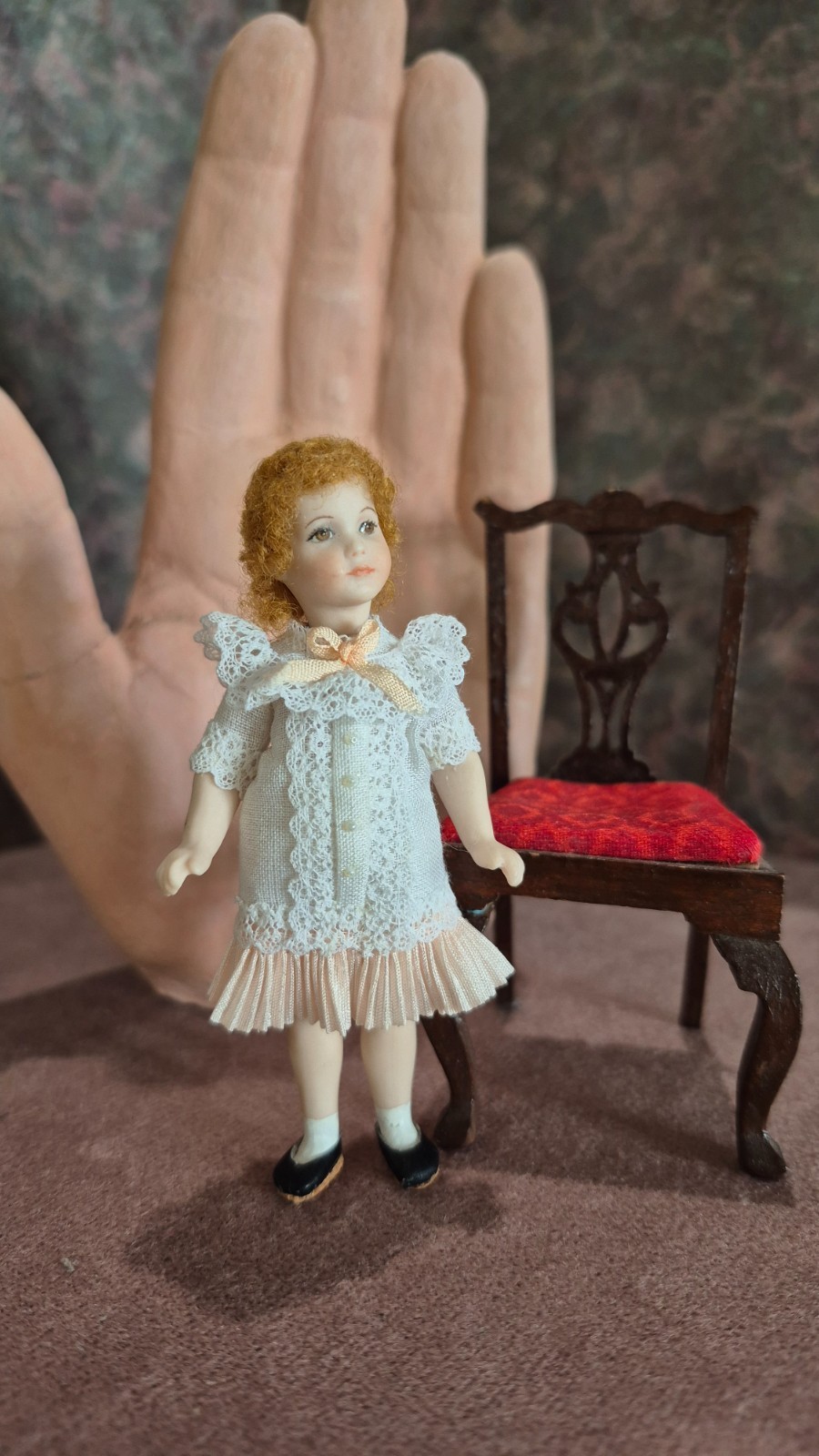 Children Doll by Doreen Sinnett. Each Doll priced separately. Select MPN to see.