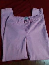Oshkosh Girls Pink Skinny Jeans Sz 12