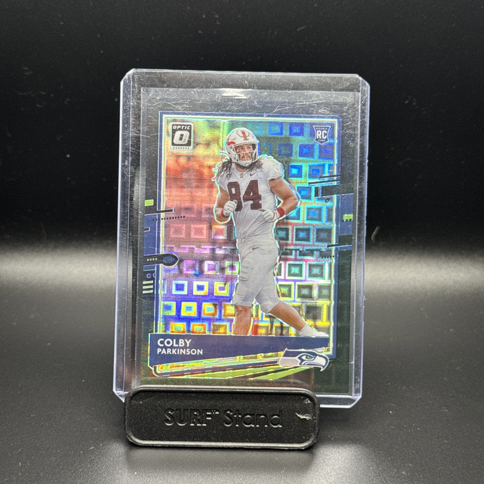 Colby Parkinson Panini Donruss Optic #127 Black Pandora