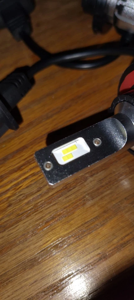 Sylvania H13 9008 Bombillas de faros LED, Powersport o uso antiniebla, par, H13SL.BX2 Foto 3 de 4