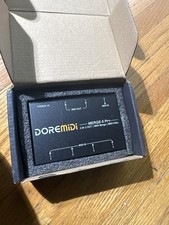 DOREMIDI THRU-6 MIDI Box 16 Channels 6 Output 1 Input 5 Pin MIDI Interface