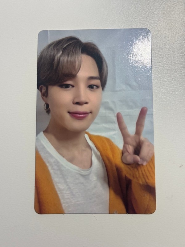 BTS JIMIN [BE Deluxe] Weverse POB Official Photocard