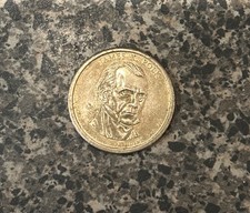 2009 James K. Polk One Dollar Coin 1845-1849 