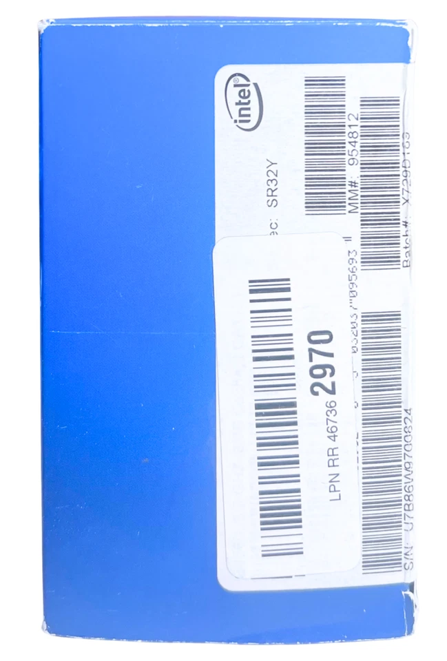 7th Gen Intel Pentium G4560 CPU 3.50 GHz 3MB 2-Core LGA-1151 Kaby Lake SR32Y - Image 4 of 4