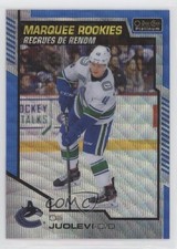2020-21 O-Pee-Chee Platinum Marquee Rookies Blue Surge Olli Juolevi #189 1o3