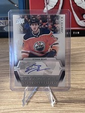 2019-20 UD Signature Sensations ETHAN BEAR Auto Card# SS-EB