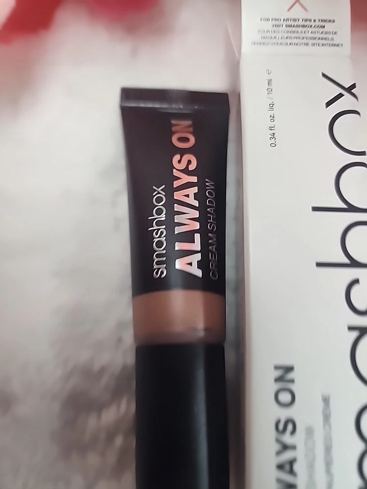 Smashbox Always On Cream Eye Shadow Rose (Mauve) 10ml - Image 3 of 4