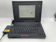 Vintage Rare IBM ThinkPad 360 Laptop  Type 2620 BIOS 486DX
