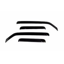 AVS Ventvisor Front & Rear Dark Smoke Window Deflectors for 03-11 Honda Element