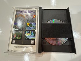 Virtual On: Cyber Troopers (Sega Saturn, 1996) CIB Complete w Reg Card NR MINT!