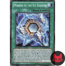 Yugioh Spiegel der Eisbarriere STBL-DE055 Common 1. Auflage NM