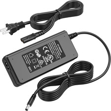 24V Document Scanner Charger Fit for Fujitsu Scanner Fi-7160 Fi-6130 Power Cord