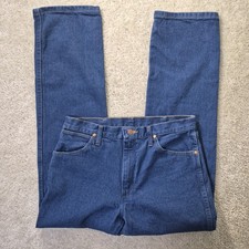 Vintage Wrangler Jeans Cowboy Cut 1013MWZ 32/32 Blue Western Rodeo Workwear USA