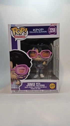 Funko Pop Animation: Kpop Demon Hunter - Jinu with Patterns CHASE # 2259