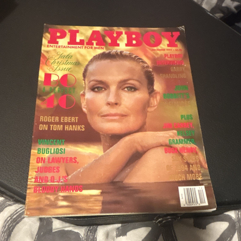 Playboy Magazine December 1994 Issue 12 Vol 41 Collector's Ed English, Ebert