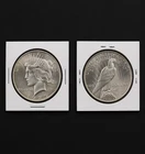 1925 Peace Silver Dollar UNC High Grade $1 US Coin Brilliant Lustre