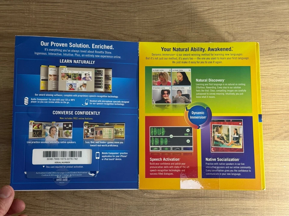Rosetta Stone Spanish Latin America Level 1 Set – Brand New Language Learning - Image 2 of 4