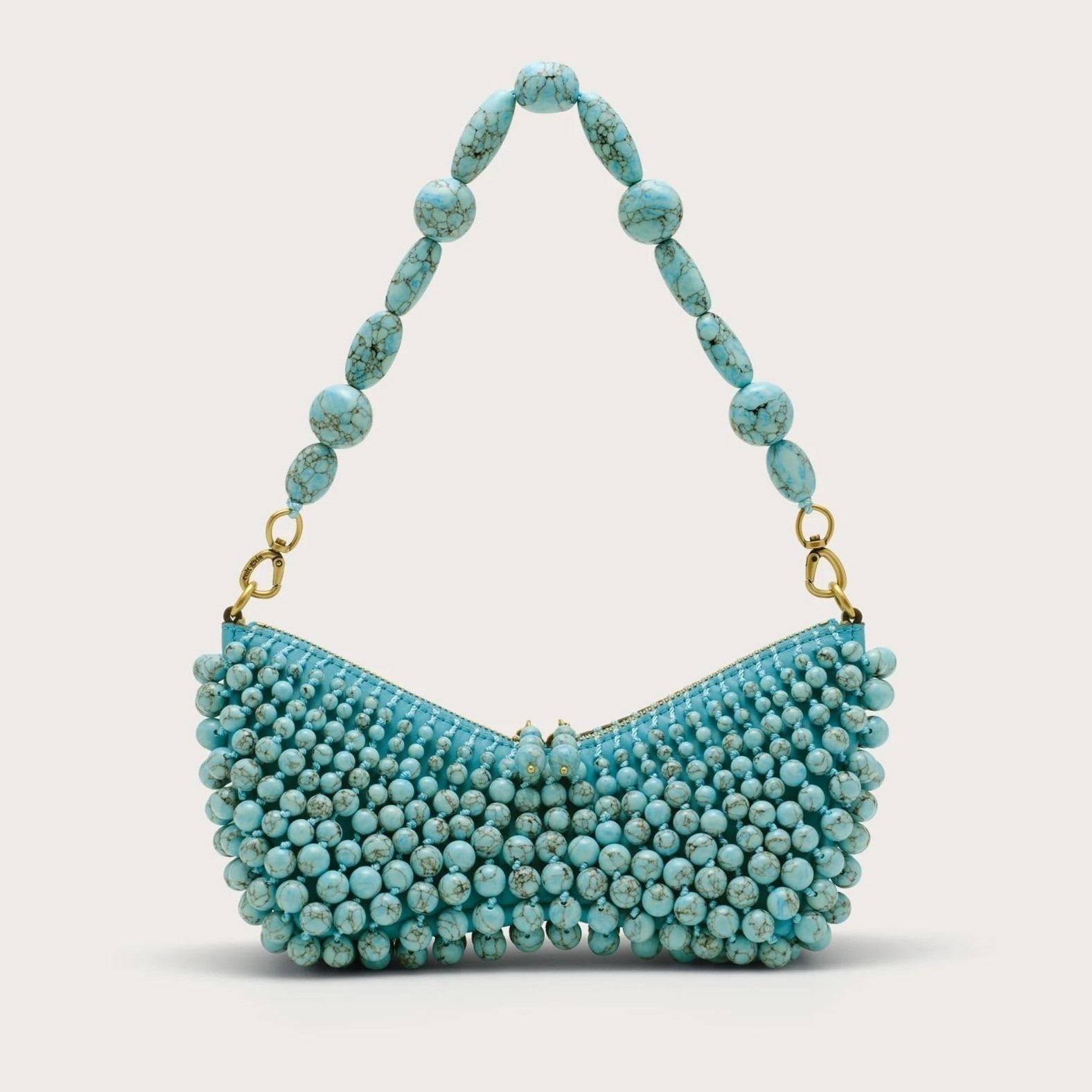 Bolso de Hombro Cult Gaia Mercier Ibiza Turquesa NUEVO EN CAJA **100% AUTÉNTICO