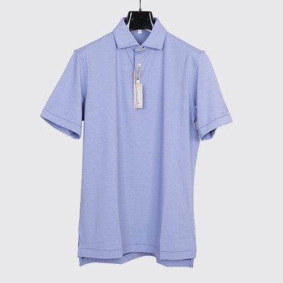 Peter Millar Size XL Andover Performance Jersey Polo Shirt Sport Navy