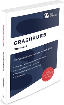 CRASHKURS Strafrecht