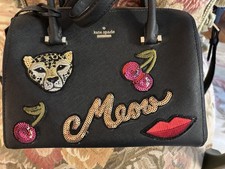 Adorable Sequined Kate Spade Ma Cherie Crossb...
