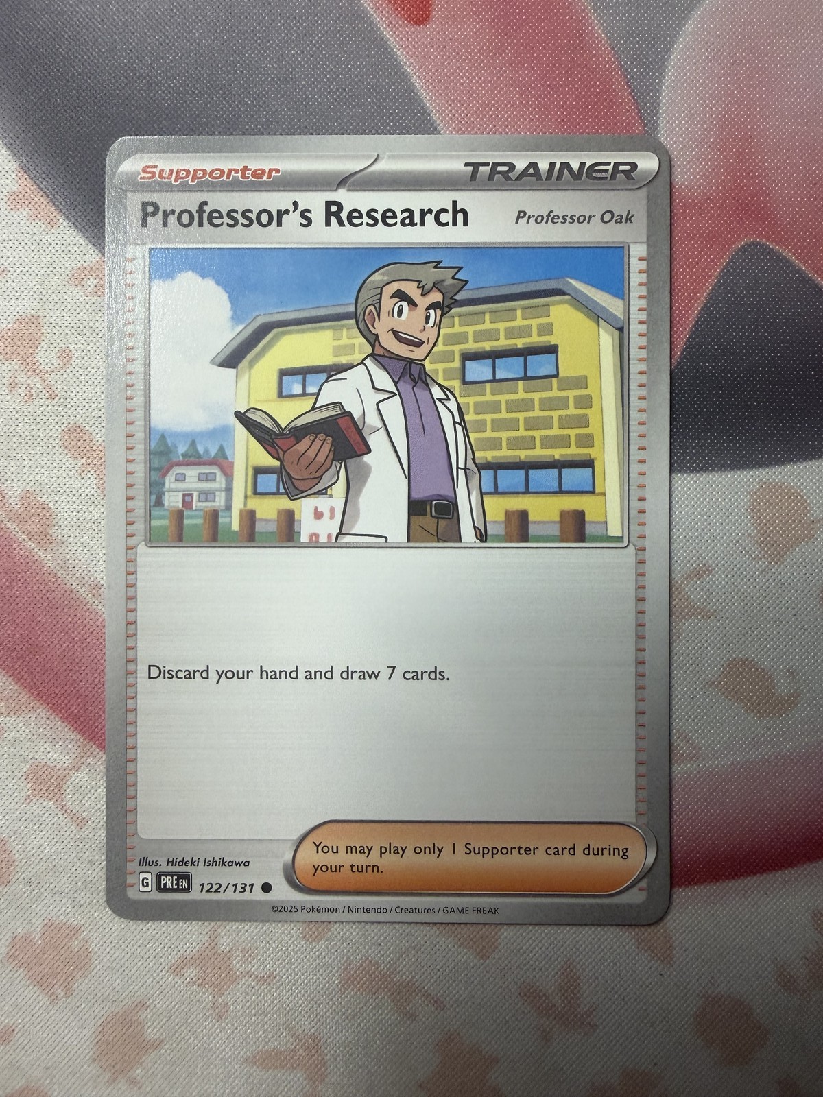 Professor's Research [Professor Oak] Common SV: Prismatic Evolutions 122/131 NM
