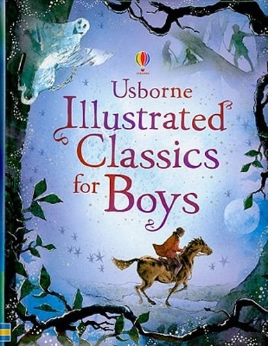 Usborne Illustrated Classics for Boys by Rachel Firth: Used