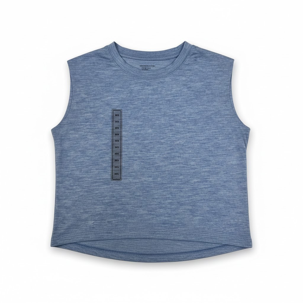 DSG Girls Performance Muscle Tank Basin Blue DAG13100 New | eBay