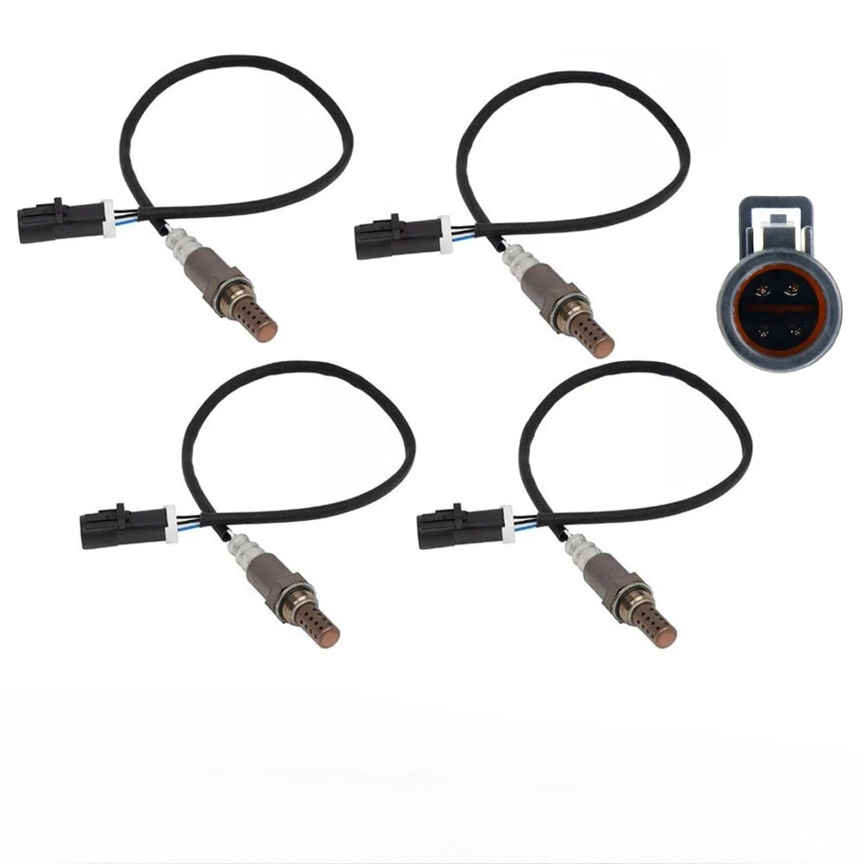 4x Sensor de oxígeno ascendente y descendente para Ford Crown Victoria Mercury Grand Marquis 1999-2006 Foto 3 de 4