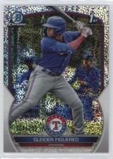 2023 Bowman Chrome Prospects Speckle Refractor /299 Gleider Figuereo #BCP-59 yj0