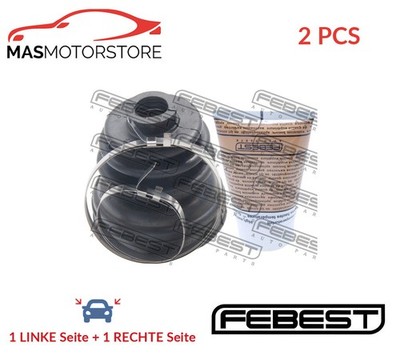 ACHSMANSCHETTE ANTRIEBSWELLE INNER FEBEST 0215-E11ATT 2PCS V NEU OE QUALITÄT
