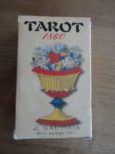 78 cartes TAROT 1860 repro J.GAUDAIS