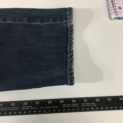 Citizens Of Humanity Jeans Damen Größe 32 Distressed Relaxed Crop Medium Wash - Bild 10 von 11