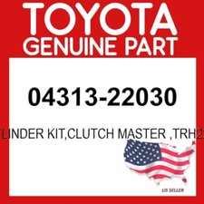 Toyota Genuine 04313-22030 Cylinder Kit Clutch Release 0431322030 OEM