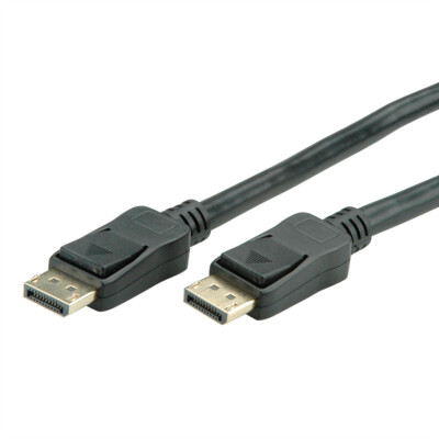 DisplayPort Kabel, v1.2, aktiv, Stecker/Stecker, 20 m - 4096 x 2560 @60Hz (4K)